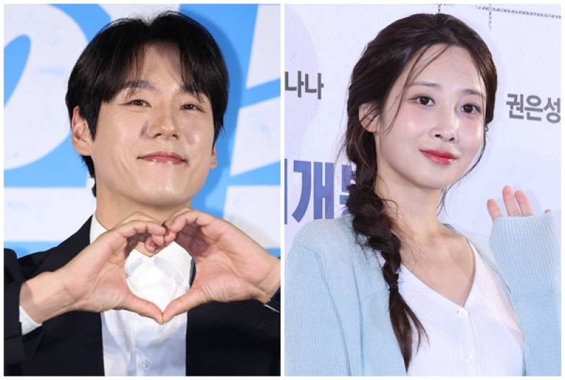 [종합] 같은 숍 인연이 결실로…곽시양♥유지애, 1년 교제 끝 11월 깜짝 결혼 발표