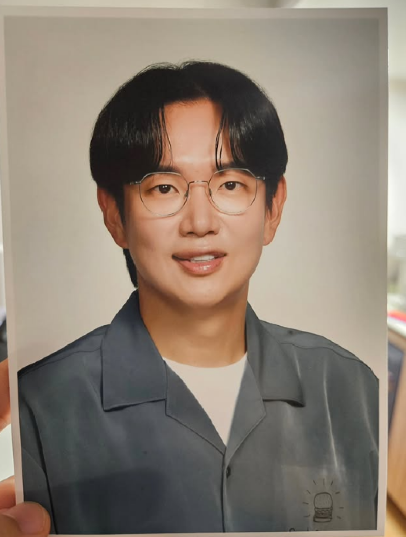 43세 장성규, 깜짝 영정사진…"건강하게 장수하고파"