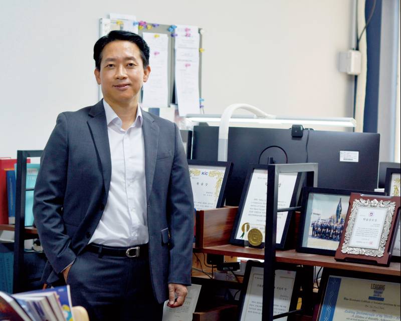 원광대 최세진 교수팀, 미생물·나노 융합 '탄소중립 스마트 건설재료... - 뉴스 썸네일 이미지