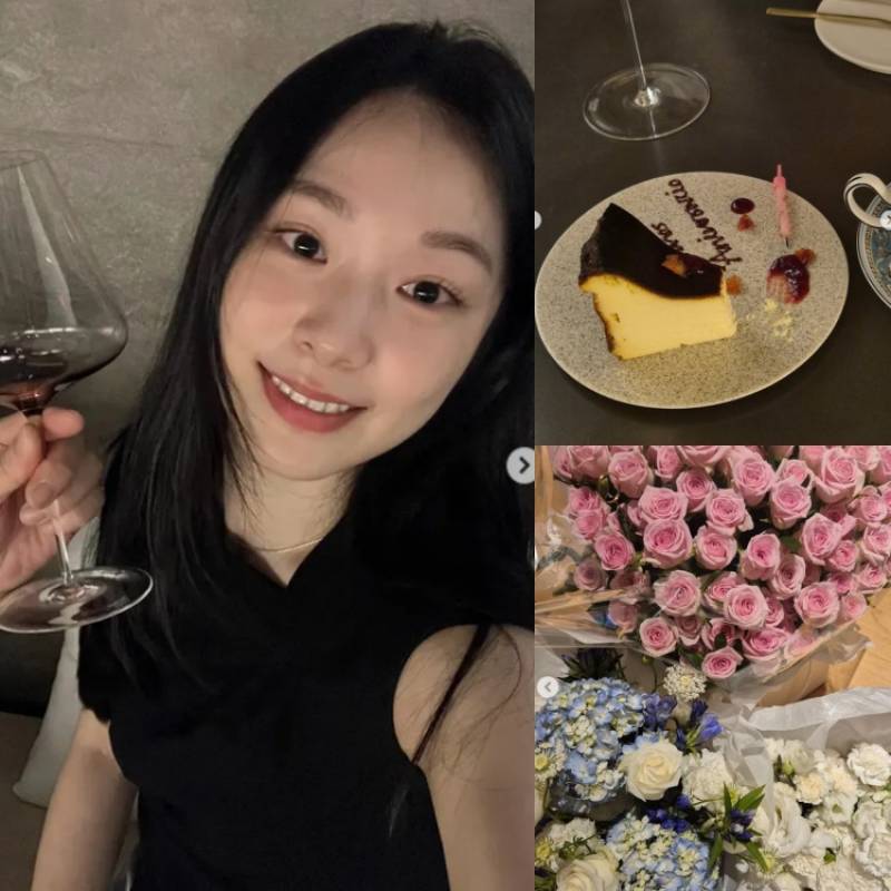 김연아♥고우림, 와인바서 달달한 생일 데이트