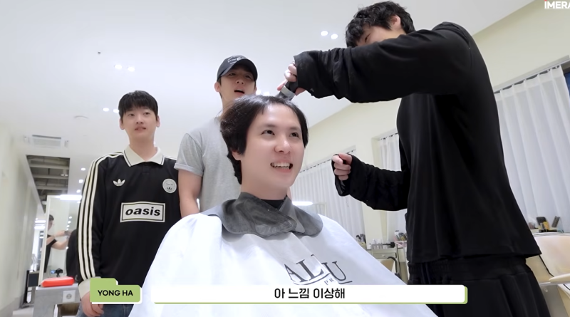 위아이 김동한 육군 현역 입대 비하인드 공개