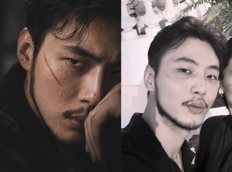 필리핀 드라마 출연 근황 공개한 지수