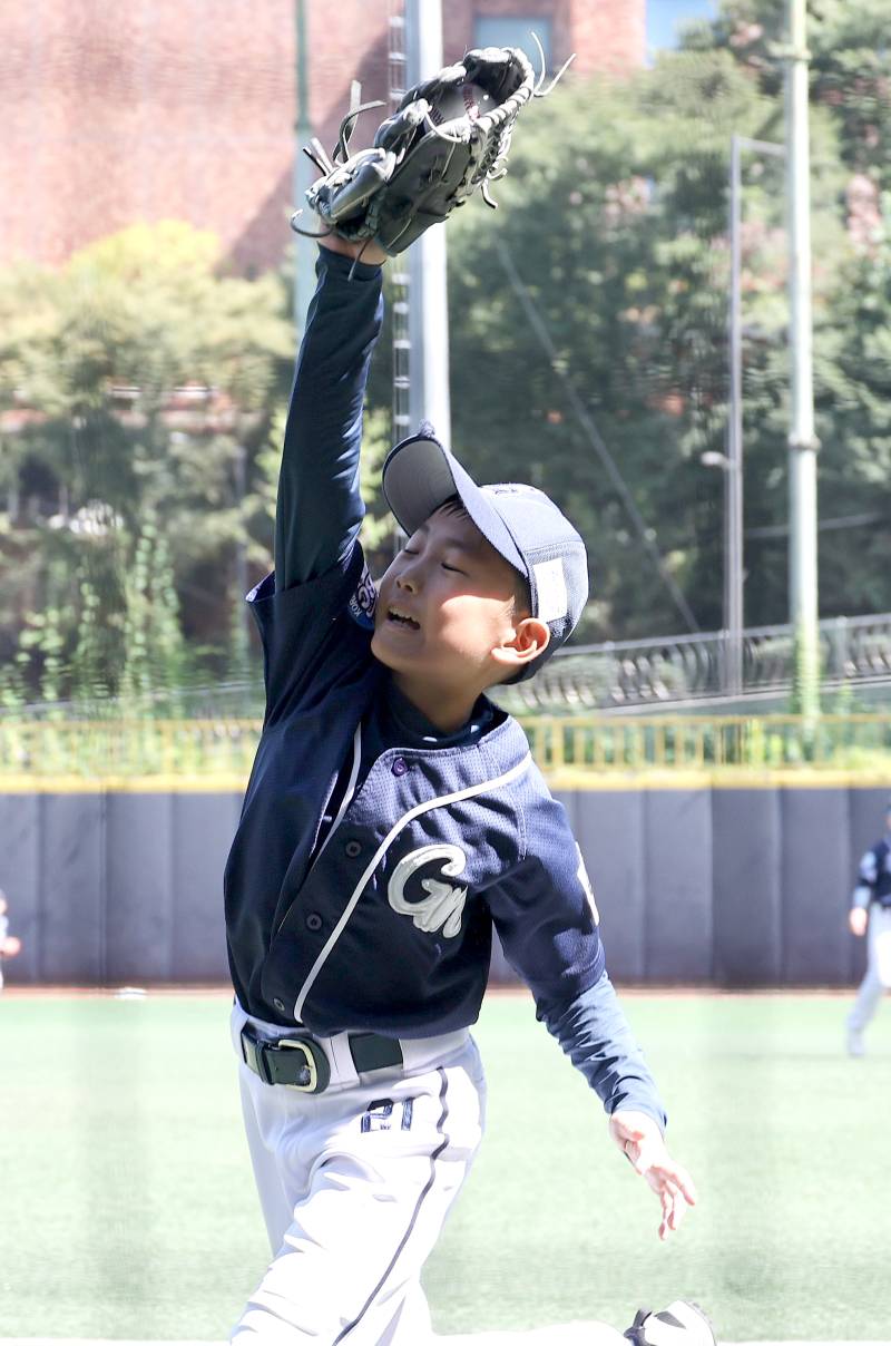 제1회 일간스포츠배 전국 유소년 야구대회 개막