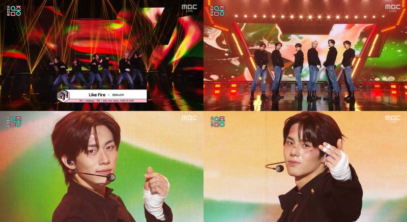 82MAJOR Captivate ‘Show! Music Core’ with Their Performance… Career Highs Continue Ahead of October Solo Concert
