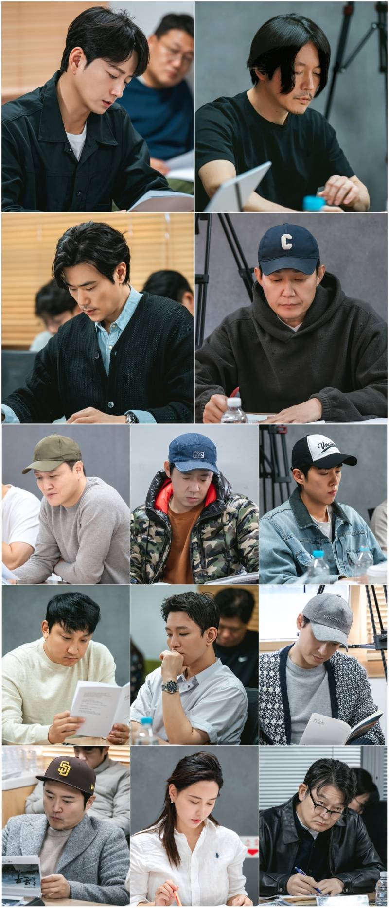 이현욱·장혁→정웅인·조성하…KBS2 대하드라마 ‘문무’ 대본리딩 현장 - 일간스포츠