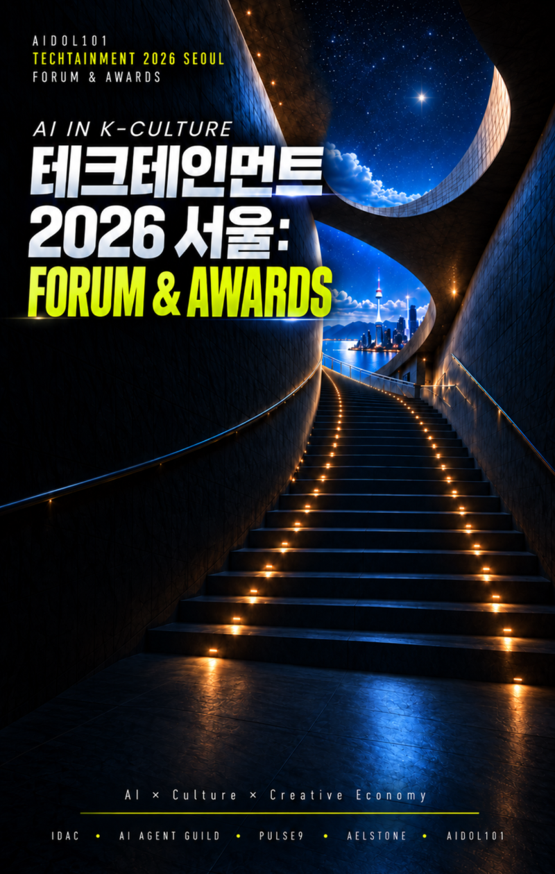 AI와 K컬처 만났다... 펄스나인, '테크테인먼트 2026 서울' 개최 - 뉴스 썸네일 이미지
