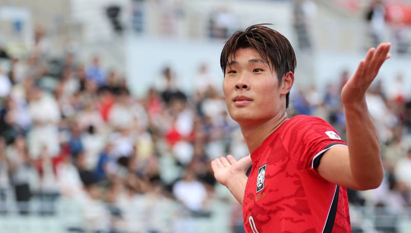 2026 나고야 아시안게임 남자 축구 결승, 한국-일본 맞대결 성사