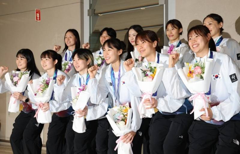 WKBL awards 150 million won to women's basketball national team