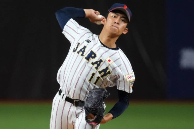 LA Dodgers draw interest in Japanese pitcher Shoki Oda