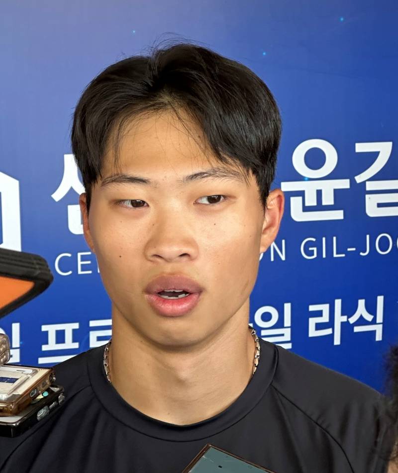 가을 야구는 처음, KIA 박정우 "늦잠 잘까봐 커튼 안 치고 잤어요" [IS 광주]